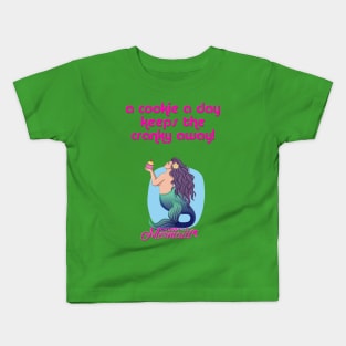 A cookie a day Kids T-Shirt